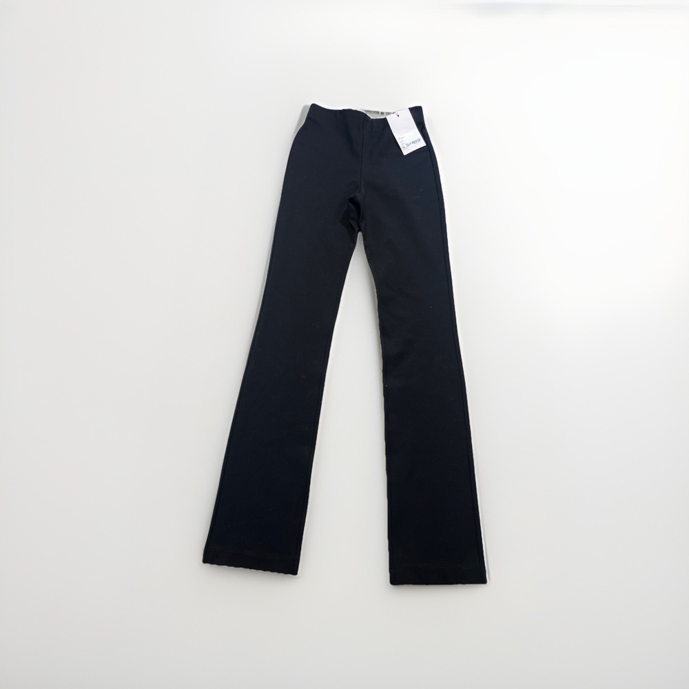 Filippa K Pina Trousers Black High Waist‎ Slim Flare Pants XXS 0 NWT work